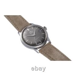 Automatique Montre Homme ORIENT BAMBINO CLASSIC RA-AC0M13N30B Cuir Brun Gris