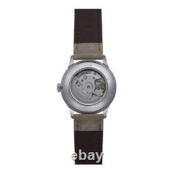 Automatique Montre Homme ORIENT BAMBINO CLASSIC RA-AC0M13N30B Cuir Brun Gris Automatique Montre Homme ORIENT BAMBINO CLASSIC RA-AC0M13N30B Cuir Brun Gris
