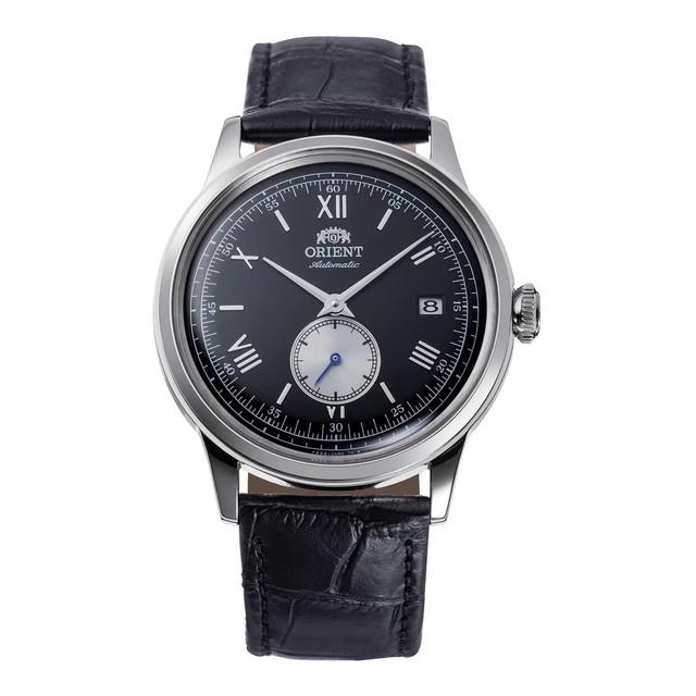 Automatique Montre Homme Orient Bambino Ra-ap0101b30b Cuir Noir