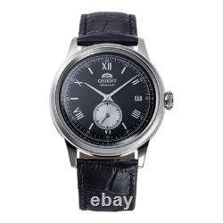 Automatique Montre Homme ORIENT BAMBINO RA-AP0101B30B Cuir Noir