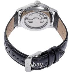 Automatique Montre Homme ORIENT BAMBINO RA-AP0101B30B Cuir Noir