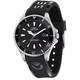 Automatique Montre Homme Sector 230 R3221161002 Silicone Noir Sub 100 Mt