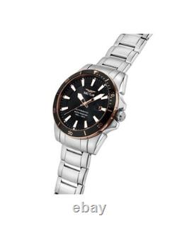 Automatique Montre Homme SECTOR 450 R3223276004 Acier Inoxydable Noir Sub 100mt