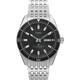Automatique Montre Homme Timex Waterbury Tw2v24900 Acier Inoxydable Noir