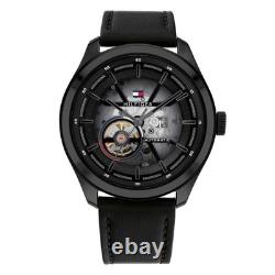 Automatique Montre Homme TOMMY HILFIGER OLIVER 1791887 Cuir Noir Automatique Montre Homme TOMMY HILFIGER OLIVER 1791887 Cuir Noir