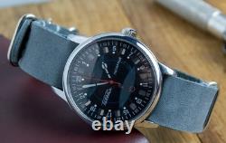 Automatique Raketa Polar Montre Hommes 24 Heures Rétro Petrodvorets Cadeau pour