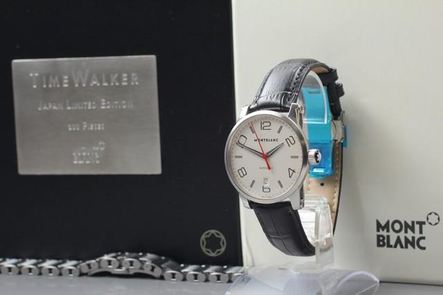 Avec Boîte Montre Automatique Pour Homme Montblanc Time Walker 7210 White