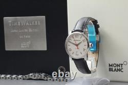 Avec boîte Montre automatique pour homme Montblanc Time Walker 7210 White Avec boîte Montre automatique pour homme Montblanc Time Walker 7210 White