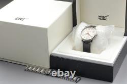 Avec boîte Montre automatique pour homme Montblanc Time Walker 7210 White Avec boîte Montre automatique pour homme Montblanc Time Walker 7210 White