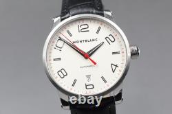 Avec boîte Montre automatique pour homme Montblanc Time Walker 7210 White