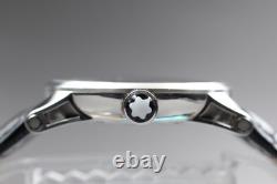 Avec boîte Montre automatique pour homme Montblanc Time Walker 7210 White