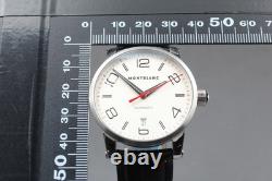 Avec boîte Montre automatique pour homme Montblanc Time Walker 7210 White