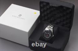 Avec boîte Montre automatique pour homme Steinhart Ocean One GMT noire 42 m Avec boîte Montre automatique pour homme Steinhart Ocean One GMT noire 42 m