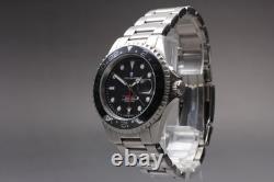 Avec boîte Montre automatique pour homme Steinhart Ocean One GMT noire 42 m Avec boîte Montre automatique pour homme Steinhart Ocean One GMT noire 42 m