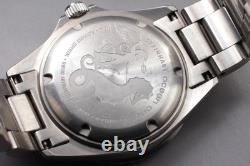 Avec boîte Montre automatique pour homme Steinhart Ocean One GMT noire 42 m Avec boîte Montre automatique pour homme Steinhart Ocean One GMT noire 42 m