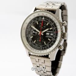 Aviation 7750 Chronographe Automatique Clone Montre Tachymètre