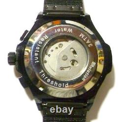 Aviation Montre Pilote Montre Seuil Montre Automatique Mécanique