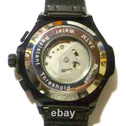 Aviation Montre Pilote Montre Seuil Montre Automatique Mécanique