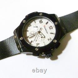 Aviation Montre Pilote Montre Seuil Montre Automatique Mécanique