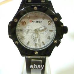 Aviation Montre Pilote Montre Seuil Montre Automatique Mécanique