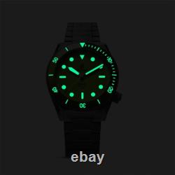 BOLDR STAGHORN Automatique Titane Beige Aluminium Saphir Montre Homme