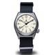 Boldr Venture Ivory Automatique Titane Blanc Tissu Saphir Montre Homme