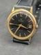 Bucherer Automatic 21 Jewels Black Dial 34mm Vintage Swiss Watch 1960s