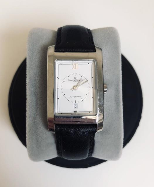Baume & Mercier Hampton Men's Watch Mv045120 Automatic Bm8395 30 X 30mm