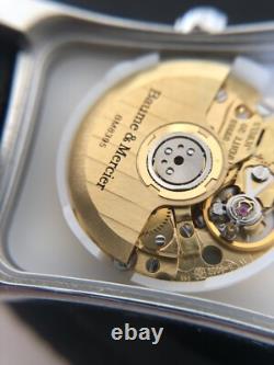 Baume & Mercier Hampton Men's Watch MV045120 Automatic BM8395 30 x 30mm Baume & Mercier Hampton Men's Watch MV045120 Automatic BM8395 30 x 30mm