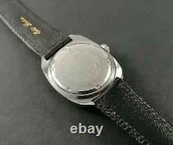 Belle Montre Ancienne Acier Vintage Watch 60's Elido Serviced Revisee