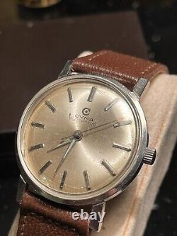 Belle Montre Cyma Automatic Autorotor Suisse Acier No Omega Longines