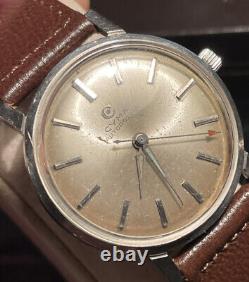 Belle Montre Cyma Automatic Autorotor Suisse Acier No Omega Longines