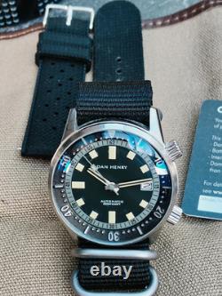 Belle Montre Dan Henry 1970 Automatic pour Homme Limited Edition numérotée
