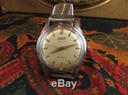 Belle ancienne montre homme bracelet tissot seastar automatique chronometre