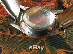 Belle ancienne montre homme bracelet tissot seastar automatique chronometre