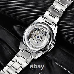 Benyar Montre Homme SILVER & BLUE COLOR Automatique en acier inoxydable Benyar Montre Homme SILVER & BLUE COLOR Automatique en acier inoxydable