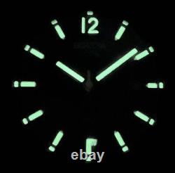 Boccia Titane 3653-02 Montre Automatique Homme Vert