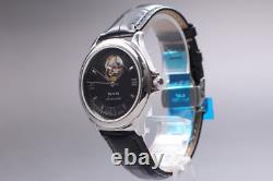 Boîte, papier Montre automatique pour homme Epos Round Open Heart 3323RBK 3 Boîte, papier Montre automatique pour homme Epos Round Open Heart 3323RBK 3