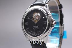 Boîte, papier Montre automatique pour homme Epos Round Open Heart 3323RBK 3 Boîte, papier Montre automatique pour homme Epos Round Open Heart 3323RBK 3