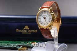 Box Montre Homme MAURICE LACROIX Masterpiece 27294 Automatique 37 mm Du