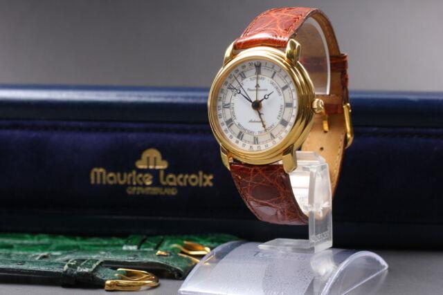 Box Montre Homme Maurice Lacroix Masterpiece 27294 Automatique 37 Mm Du