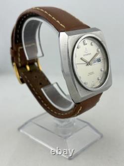 Bracelet Hommes Dugena Monza Automatique Eta 2789 Day & Chiffres / Date, Travaux