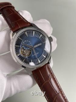 Brand New Seiko Mod Presage Blue Unique Custom Cocktail Dial