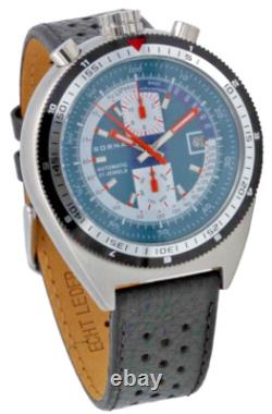 Bullhead Montre Automatique Style Rétro Sorna Montre Hommes 21 Jewels Ø Bullhead Montre Automatique Style Rétro Sorna Montre Hommes 21 Jewels Ø