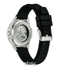 Bulova 98B465 Marine Star Montre Plongée Automatique 200m Saphir Gris Ø41mm