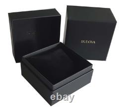 Bulova 98B465 Marine Star Montre Plongée Automatique 200m Saphir Gris Ø41mm
