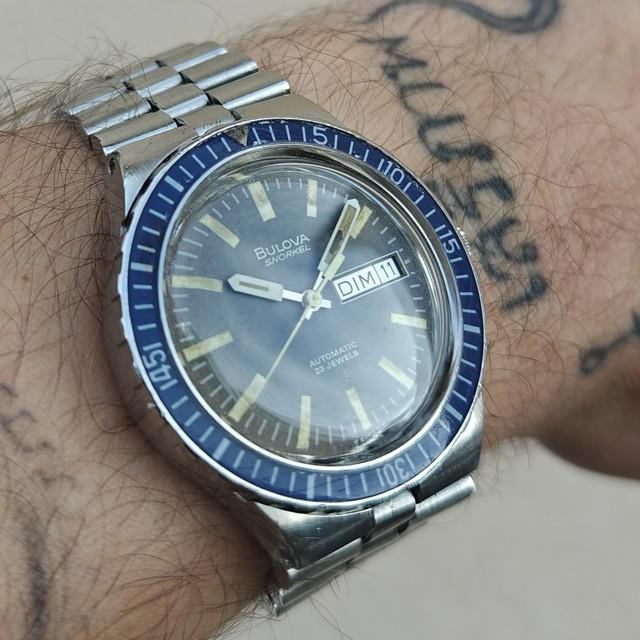 Bulova Snorkel 666 Devil Diver Automatique