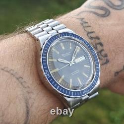 Bulova Snorkel 666 Devil Diver Automatique