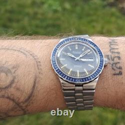 Bulova Snorkel 666 Devil Diver Automatique