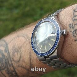 Bulova Snorkel 666 Devil Diver Automatique